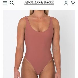 Apollo & Sage One Piece - Size XS